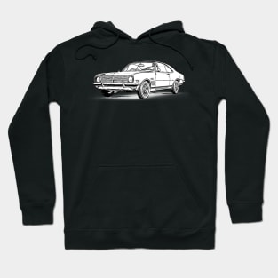 Holden Monaro Wireframe Hoodie